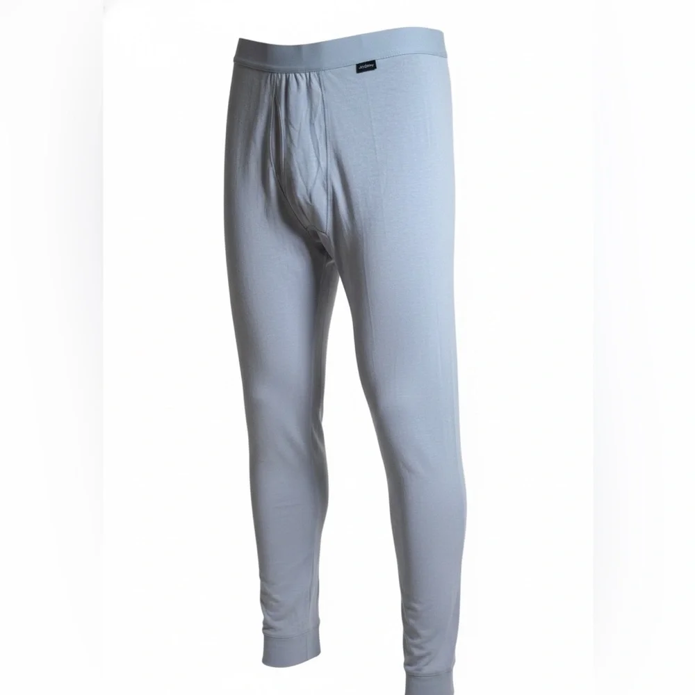 NWOT Goodfellow & Co Men’s Pale Blue Base Layer Bottoms Long John’s - Size XXL